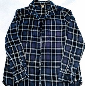 Flannel button up
